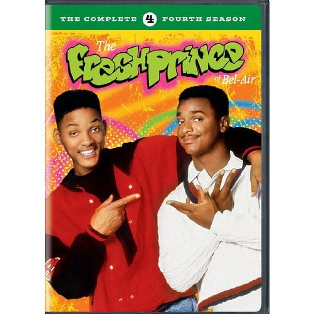 The Fresh Prince Of Bel-Air: The Complete Fourth Season