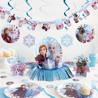 Nappe en plastique Disney Frozen, 84 po x 54 po 1 nappe mesure 54" x 84