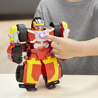 Playskool Heroes Transformers Académie Rescue Bots - Hot Shot électronique