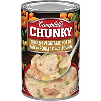 Soupe Pâté poulet et aux légumes prête à servire ChunkyMD de Campbell’sMD, longue conservation Soup prête à servir 515 mL