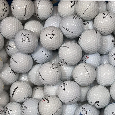 Mulligan - 100 balles de golf récupérées Callaway Mix 5A/4A