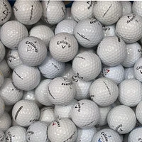 Mulligan - 100 Callaway Mix 5A/4A Recycled Used Golf Balls, White