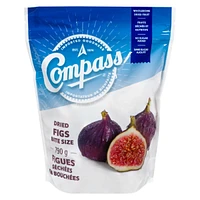 Compass Dried Bite Size Figs, 790 g