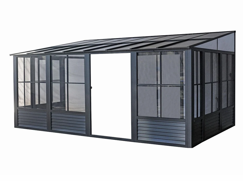 Florence Add-A-Room 10 Ft. x 16 Ft. in Black