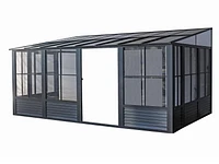 Florence Add-A-Room 10 Ft. x 16 Ft. in Black