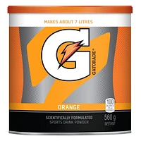 Gatorade Orange Sports Drink Powder (Instant) 560 g, 560g