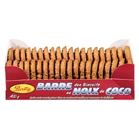 Barre DES Biscuits au NOIX De Coco Barre au noix de coco
