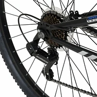 27.5" Hyper Bicycles Bear Mountain Full Suspension Men's Aluminum Mountain Bike