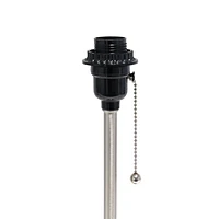LimeLights Lampe bâton avec port de chargement USB et ensemble de 2 abat-jour en tissu