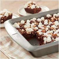 Moule de cuisson oblong antiadhésif Wilton Ever-Glide, 13 x 9 pouces