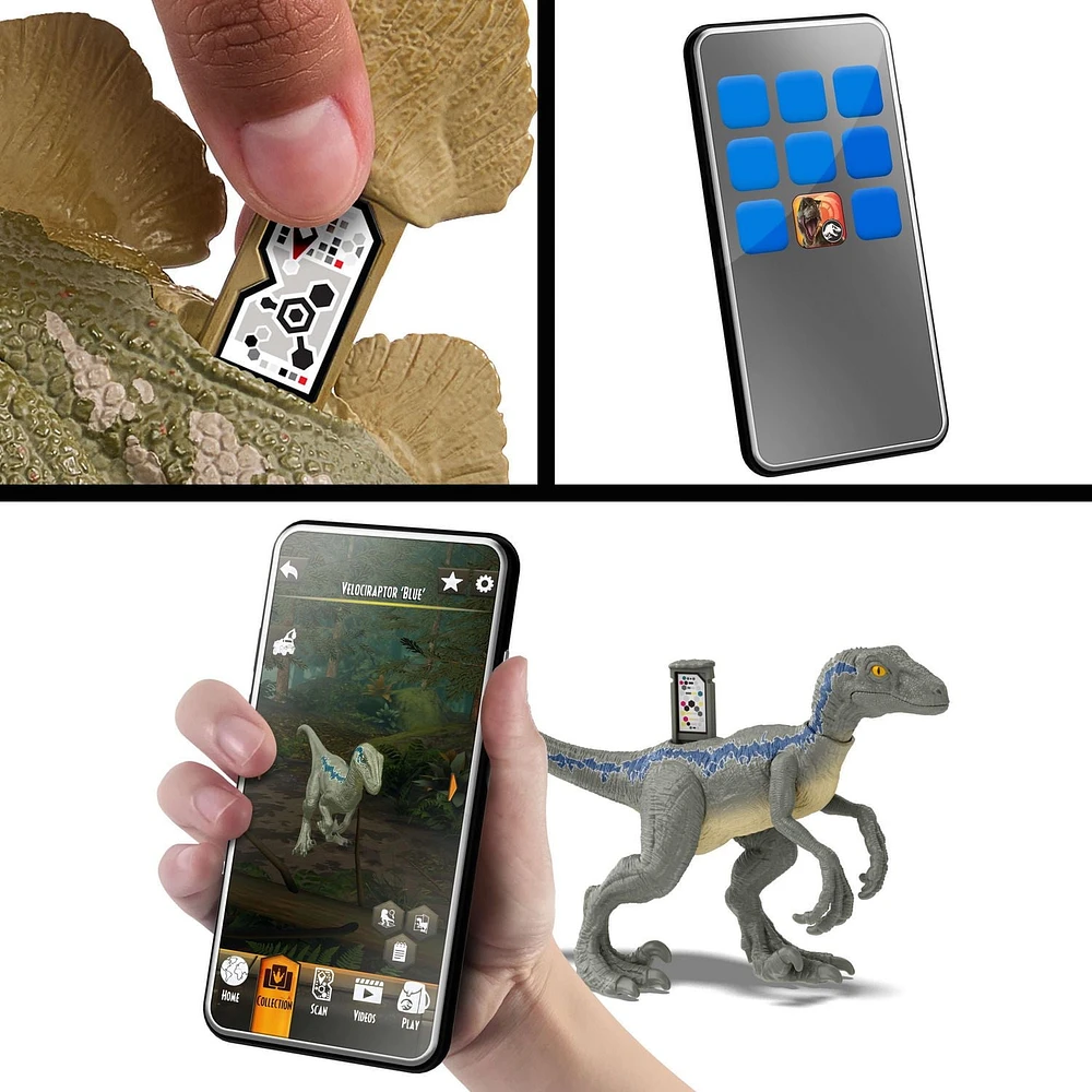 Jurassic World  Blessures Suprêmes  Indoraptor, lumières et sons Âges 4Y+