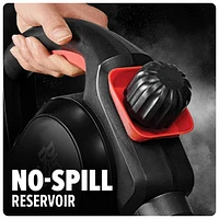 Dirt Devil Cuiseur vapeur à main Cuiseur vapeur portatif 7 en 1 avec outils