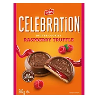 Celebration Raspberry Truffle Cookie, 240g / Boxed Cookies