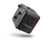 Aluratek Universal 20W Travel Adapter