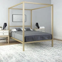 DHP Modern Metal Canopy Bed
