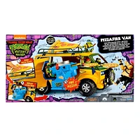 Teenage Mutant Ninja Turtles : Van de livraison de pizza et de feu Mutant Mayhem Véhicule figurine TMNT