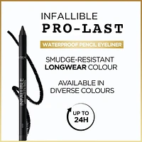 L'Oréal Paris Crayon pour les Yeux Hydrofuge Infallible Pro-Last Crayon pour Yeux Hydrofuge