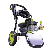 Sun Joe SPX9005-PRO Nettoyeur haute pression à vilebrequin à entraînement direct électrique à eau froide de la série commerciale, moteur à induction sans balais de 2,15 HP, 120 V, support mural, cage