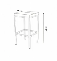 Tabouret de comptoir Hazelton