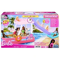 Barbie Bateau de Rêve-Coffret bateau, piscine, toboggan, accessoires