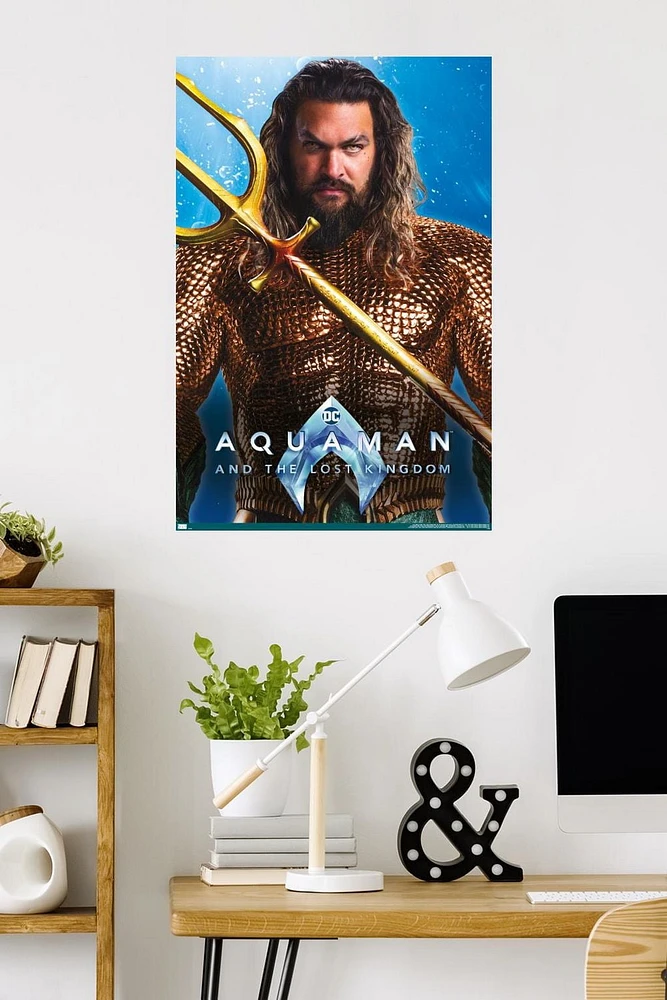 Film DC Comics Aquaman et le Royaume perdu - Aquaman