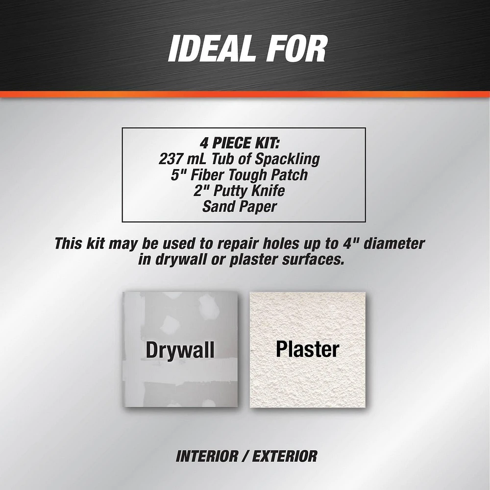 DAP Drydex Repair Kit, Wall Repair Patch Kit Drydex®