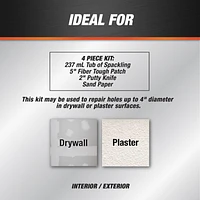 DAP Drydex Repair Kit, Wall Repair Patch Kit Drydex®