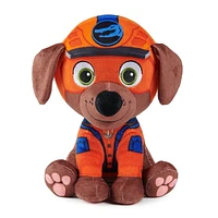 PAW Patrol Jungle Pups, Peluche Zuma de 20,3 cm, animal en peluche pour les garçons et les filles à partir de 3 ans