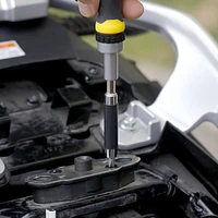 WorkPro Magnetic Drive Guide Set - 19 Piece, Magnetic drive guide