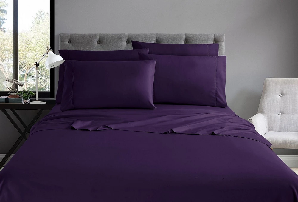 1800 Series Microfiber Sheet Set with Bonus Pillowcases