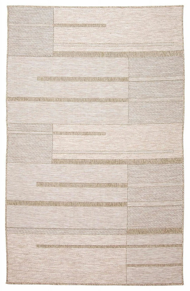 ECARPET Atlas 2'8" x 8'2" Style bord de mer Tapis pour salon, chambre, salle à manger, entrée, couloir et plus encore.