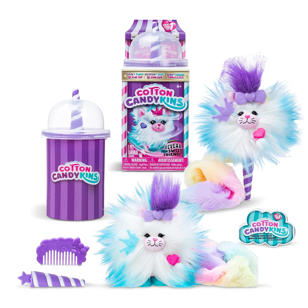 Cotton Candykins Collectible Plush