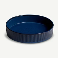 Bol rond de service en céramique Yellowstone, collection John Bol