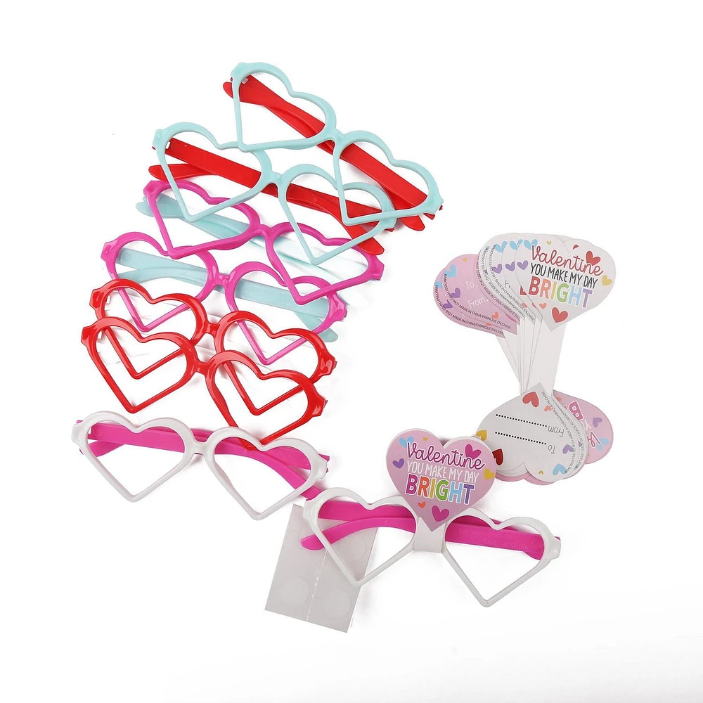 HEART GLASSES