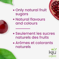 Kiju Organic Pomegranate Cherry Fruit Juice Blend, 1 L