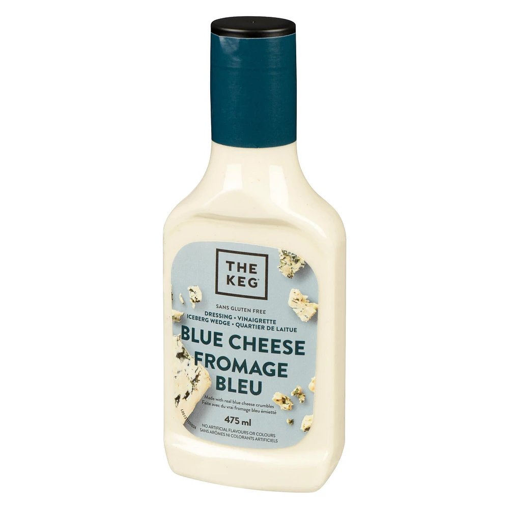 Keg Iceberg Wedge Blue Cheese Dressing, 475 mL