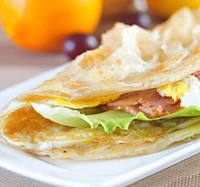 Watson AC Frozen Crispy Pancake -Original Flavor, Watson AC Frozen Crispy Pancake -Original Flavor