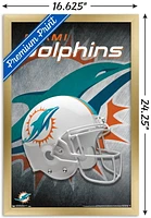 NFL Miami Dolphins - Helmet 18 Wall Poster