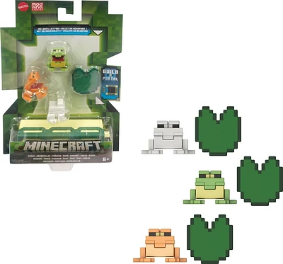 Minecraft Frog Figure