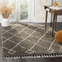 Safavieh Moroccan Fringe Lavern Geometric Shag Area Rug