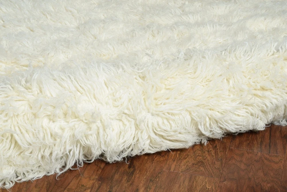 Tapis Nouveau Flokati 1400 gr de 8' x 10