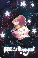 Bee And Puppycat - Space Flowers Key Art Wall Poster, 22.375" x 34"