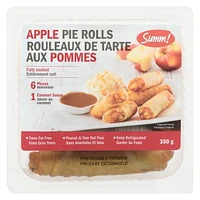 Rouleaux de tarte aux pommes SUMM! 6 rouleaux de printemps croustillants, 1 sauce au caramel, 350g