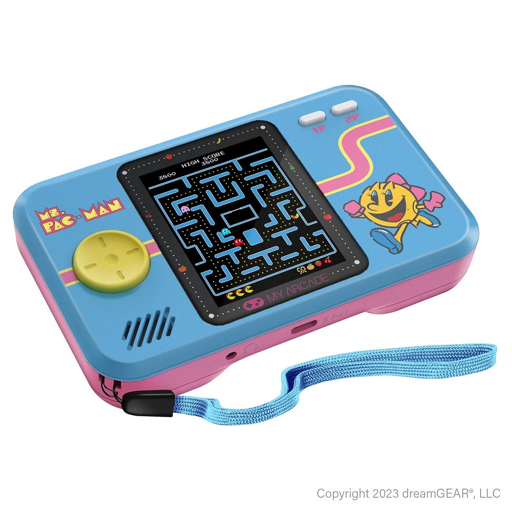 My Arcade - MS.PAC-MAN POCKET PLAYER® PRO