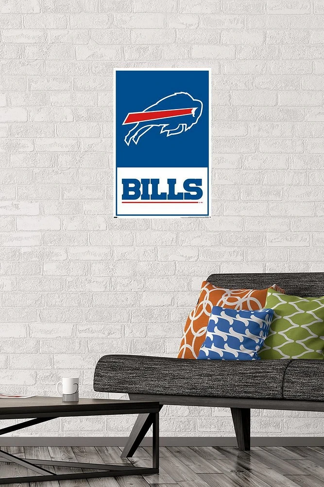 NFL Buffalo Bills - Logo 21 Wall Poster