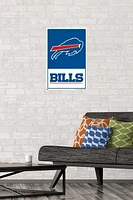 NFL Buffalo Bills - Logo 21 Wall Poster