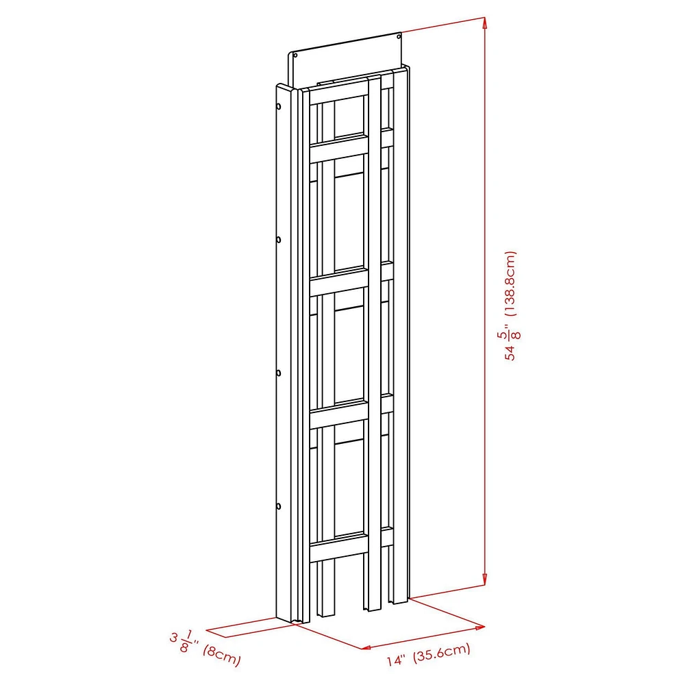 Winsome 20852 Folding Shelf