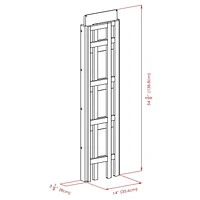 Winsome 20852 Folding Shelf