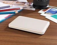 Disque dur externe portable Canvio Advance Plus - Blanc