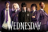 Wednesday - Group Wall Poster